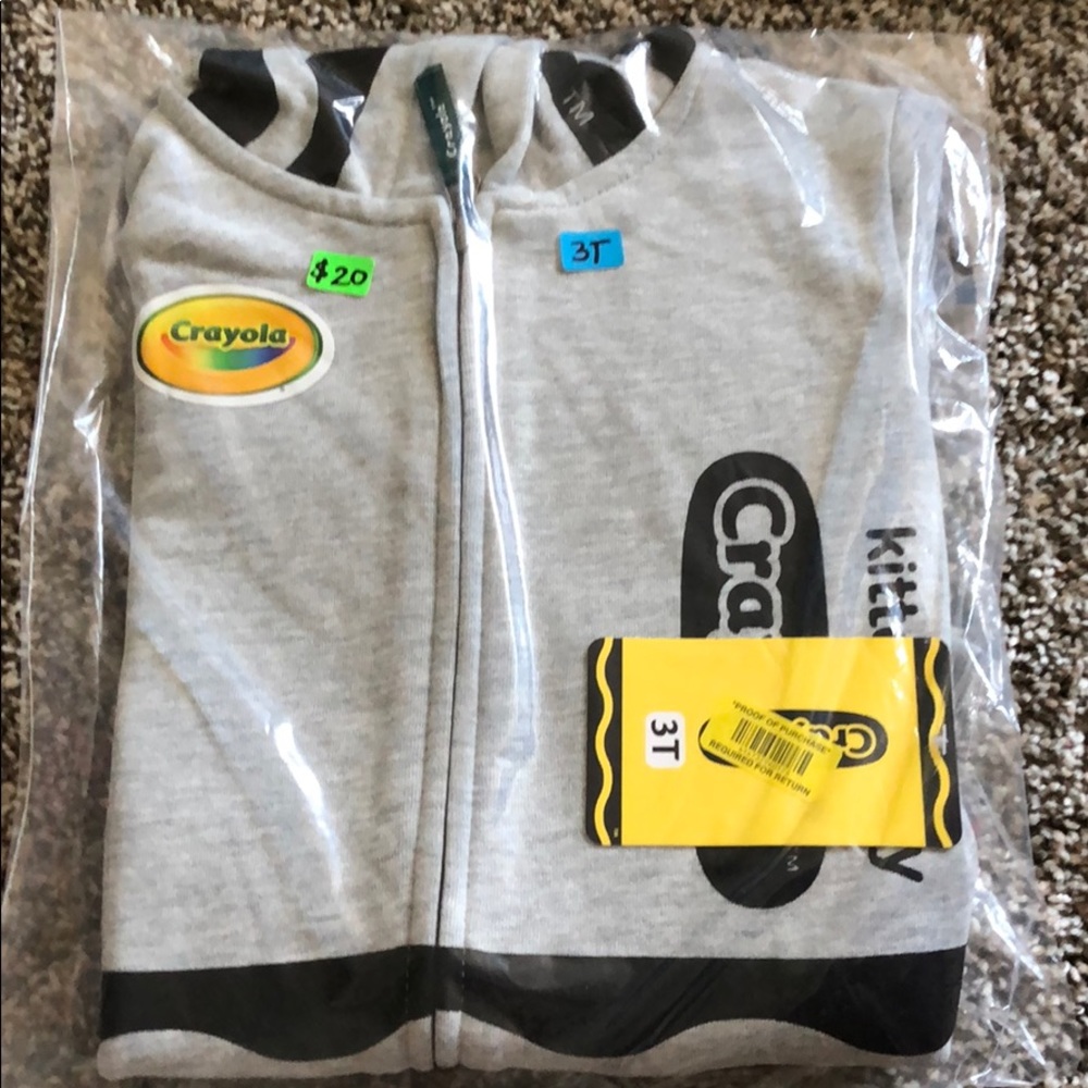 Boys Crayola Jacket